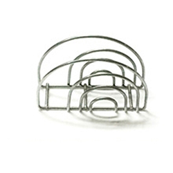 OSCANR917 kitchen stainless steel table napkin holder
