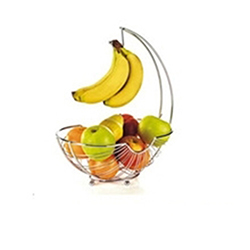 OSCAOEM108 banana hanging Fruit Basket and Bowl