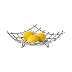 OSCAOEM360 bowl Grid Fruit Basket Wholesale Stainless steel