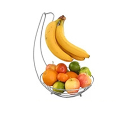OSCAOEM857 Stand Fruit Tree Basket Bowl and Banana Hanging