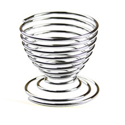 OSCAOT2001319 Hot Sell Spring Shape Egg Holder / Egg Stand / Egg Cups