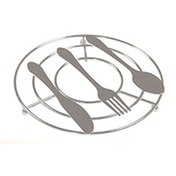 OSCAPM001850 Good Quality Metal Heatproof Mat 
