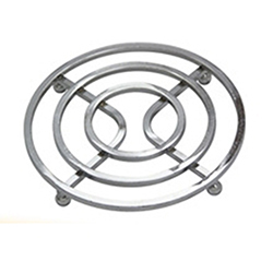 OSCAPM002622 Chrome Plated Wire Hot Pot Mat / Wire Plate Mat