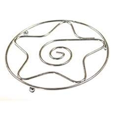 OSCAPM006580 Kitchen Chrome Plated Steaming Rack / Heat Insulation Mat