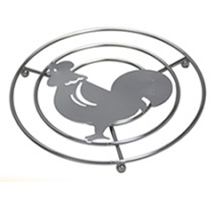 OSCAPM019308 Chicken Pattern Hot Dish Mat 