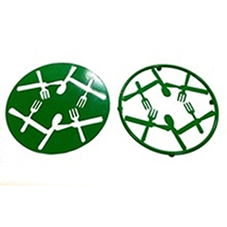 OSCAPM022659 High Quality Powder Coating Pot Mat 