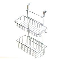 OSCASB001741 Household Hanging Storage Basket / Bathroom Storage Basket