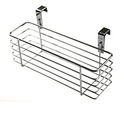 OSCASB003175 Household Hanging Storage Wire Baskets / Wire Storage Basket