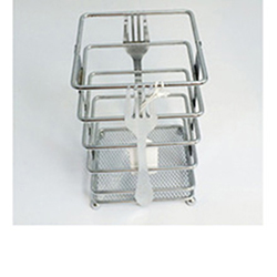 OSCASFSH757 Chopsticks wire flatware iron holder Storage Holders