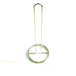 OSCATH0212768 Metal Toilet Tissue Roll Holder Kitchen Paper Towel Holder Satin Nickel