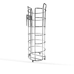 OSCATH0213166 High Quality Metal Wire Free Standing Toilet Paper Roll Holder