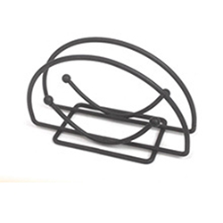 OSCATH0215601 Green Metal Paper Napkin Holder for Dining Room