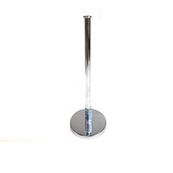OSCATH0216828 Free Standing Jumbo Roll Holder for Living room - Chrome Plated