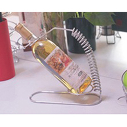 OSCAWR007120 Metal Wire Wine Bottle Holder 