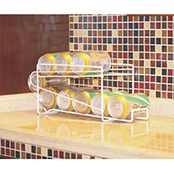 OSCAWR009515 Metal Wire Beer Bottle Storage Rack 
