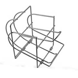 OSCAWR010292 Metal Wire Beer Bottle Display Rack 