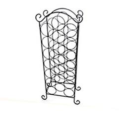 OSCAWR0211565 21 Bottle Wine Metal Display Rack Holder
