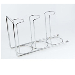 OSCAWR1101921 3 bottle wine rack metal storage for sale