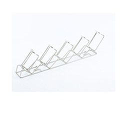 OSCAWR1101957 Silver 5 pcs chrome plated wine rack for hotle home restaurant
