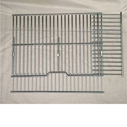 OSCAbbq1502799 bbq stainless steel wire mesh grilling grid rack