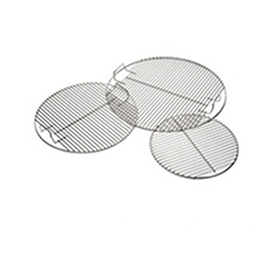 OSCAbbq8314688 round Stainless Steel BBQ Grill Cooking Grate Grid