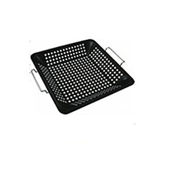 OSCAbbq8314894 Barbecue vegetable grill wok