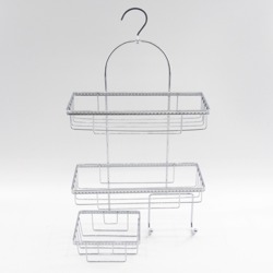 OSWY011 bathroom storage rack chrome