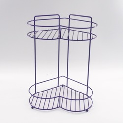 OSWY037 Bathroom Corner Storage shelves freestand