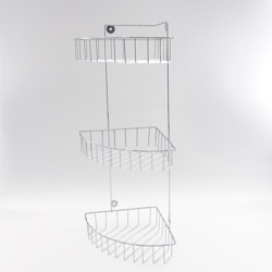 OSWY041 Bathroom Corner Storage