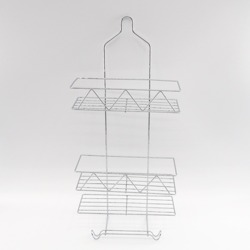 OSWY076 chrome shelving for bathrooms