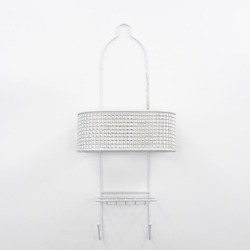 OSWY078 chrome bathroom shelving