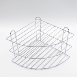 OSWY079 bathroom corner shelving