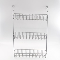 OSWY104 chrome bathroom storage