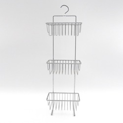 OSWY142 bathroom chrome shelves