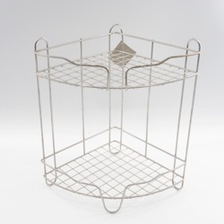 OSWY167 bathroom corner shelf unit