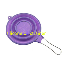 OSXZ30301003 Silicone folding strainer