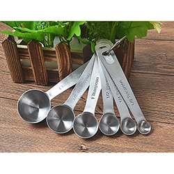 OSXZ30301087 6pcs measuring spoons