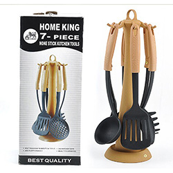 OSXZ30301137 non-stick 7 pcs nylon cooking utensils