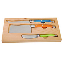 OSXZ3030115 4pcs cheese knife