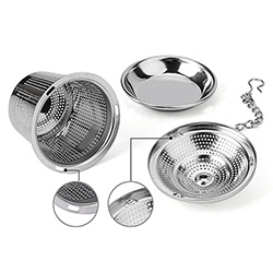 OSXZ30301156 S/S 304 Tea infuser