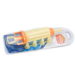 OSXZ30301263 cream gun with PP plastic nozzles/pastry gun/pen/cake decoration tools