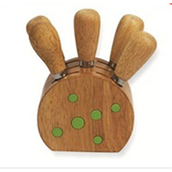OSXZ3030283 cheese tools sets with holder