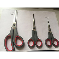 OSXZ3030319 3 pcs scissors set with TPR handle