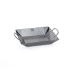 OSXZ3030467 BBQ non-stick Black Hole Grill Pan