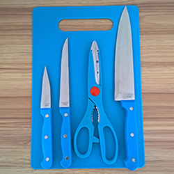 OSXZ3030599 kitchen knife scissors with cutting board