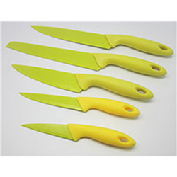 OSXZ3030613 5pcs kitchen knife with pp handle
