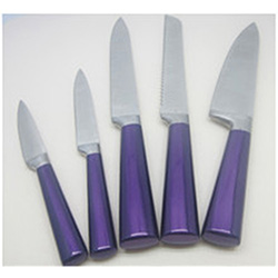 OSXZ3030631 Stainless steel 5 pcs kitchen knife sets