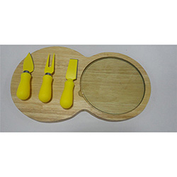 OSXZ3030719 plastic handle cheese knvies 