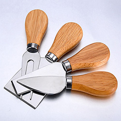 OSXZ3030738 4-piece Cheese Knife set