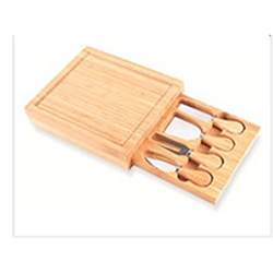 OSXZ3030784 Cheese board cutting machine, bread cutting board with fondue set